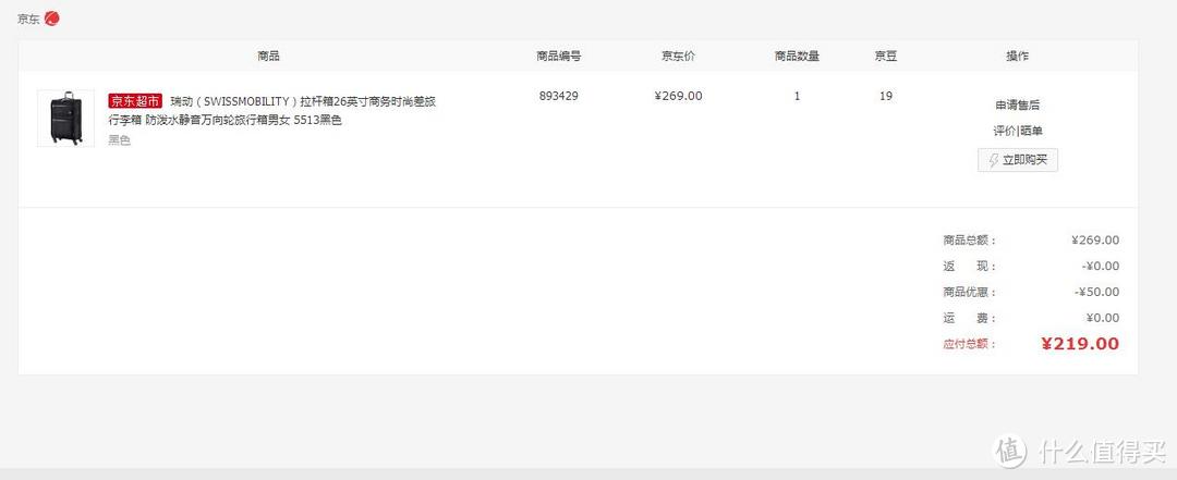 自爆自晒系列,瑞动26英寸拉杆箱 开箱晒物