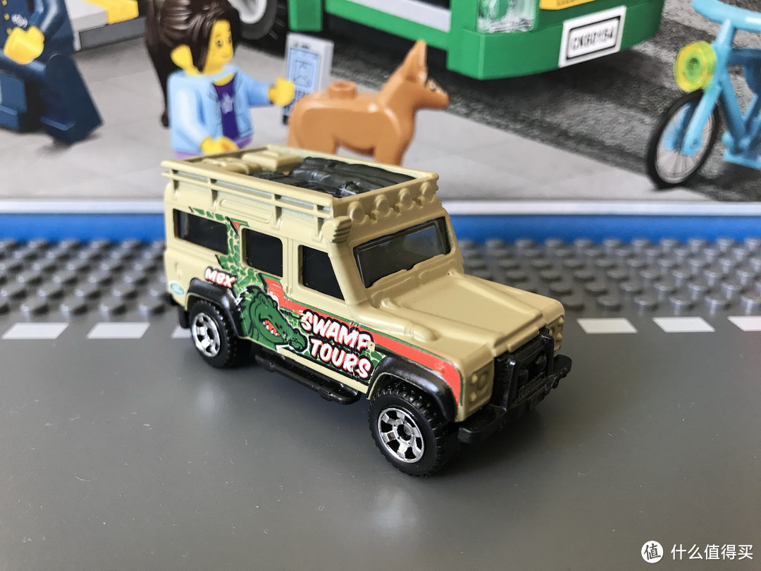 打折优惠凑单好物：Matchbox 火柴盒 路虎 Land Rover Defender 110 合金玩具车