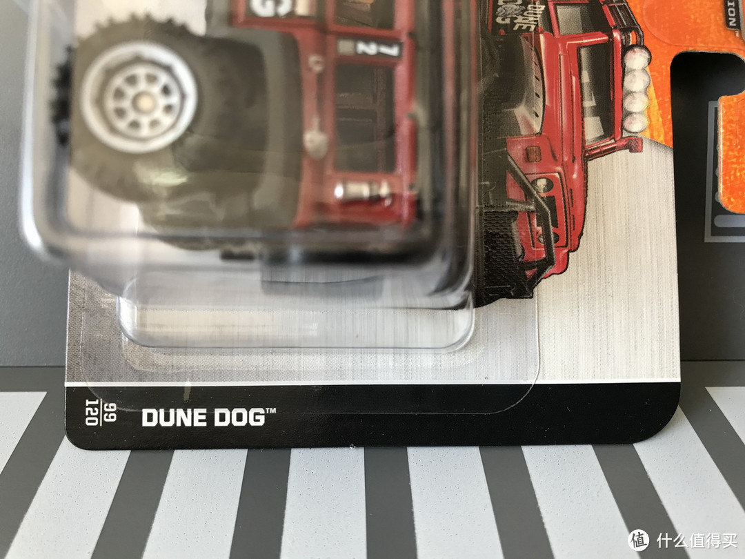 打折优惠凑单好物：Matchbox 火柴盒 DUNE DOG 合金吉普车