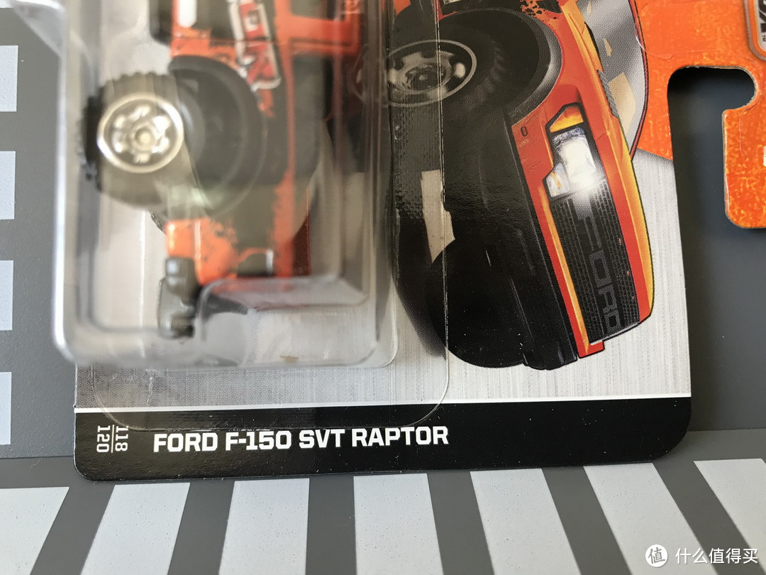 打折优惠凑单好物：Matchbox 火柴盒 福特 FORD F-150 SVT RAPTOR 合金皮卡