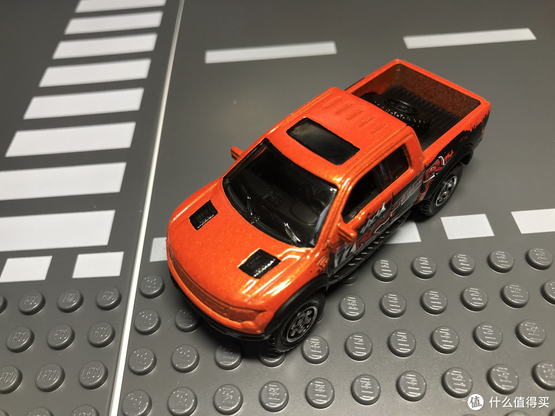 打折优惠凑单好物：Matchbox 火柴盒 福特 FORD F-150 SVT RAPTOR 合金皮卡