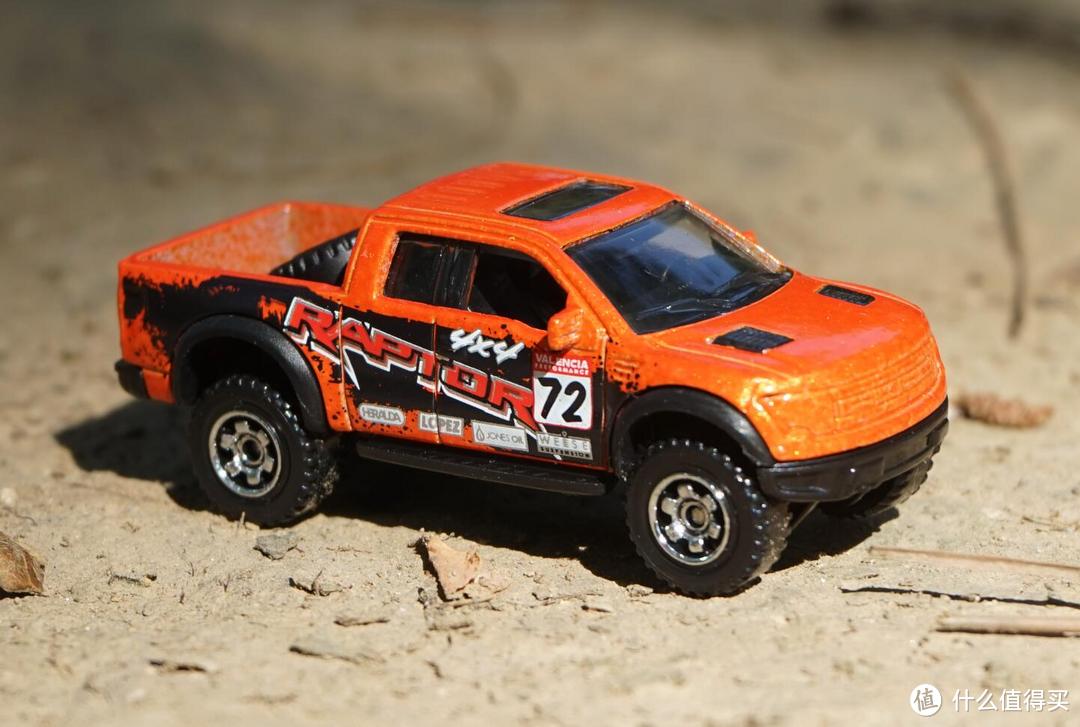 打折优惠凑单好物：Matchbox 火柴盒 福特 FORD F-150 SVT RAPTOR 合金皮卡