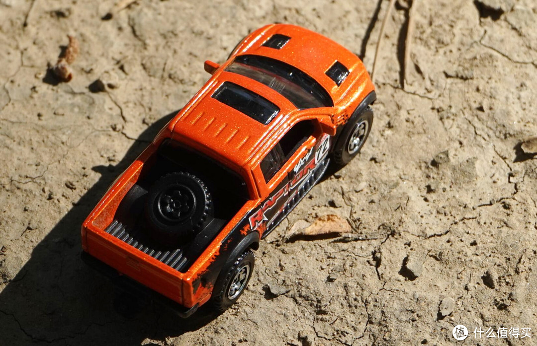 打折优惠凑单好物：Matchbox 火柴盒 福特 FORD F-150 SVT RAPTOR 合金皮卡