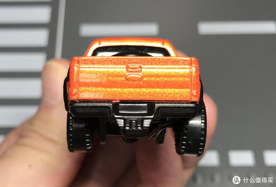 打折优惠凑单好物：Matchbox 火柴盒 福特 FORD F-150 SVT RAPTOR 合金皮卡