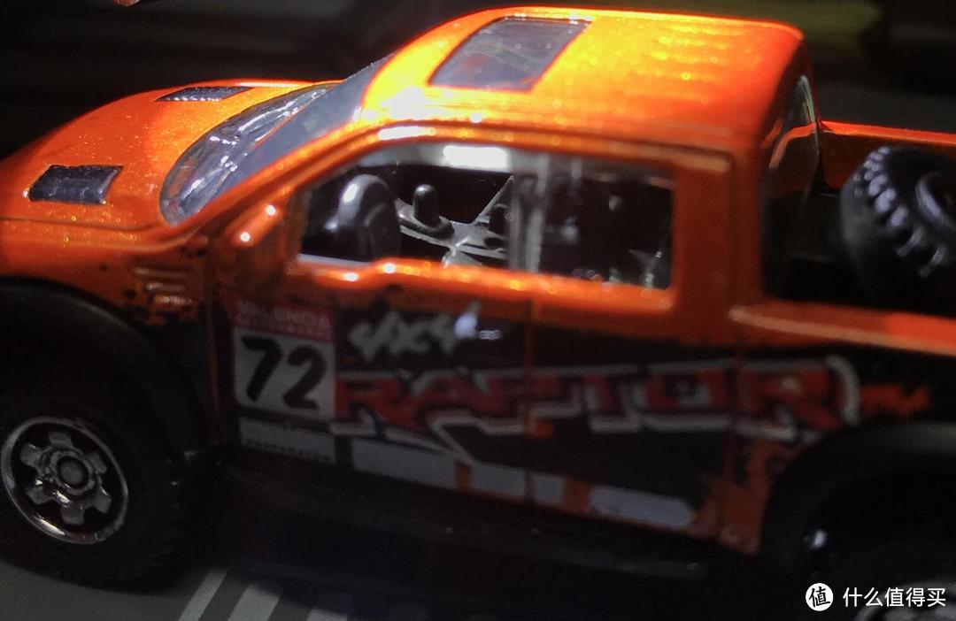 打折优惠凑单好物：Matchbox 火柴盒 福特 FORD F-150 SVT RAPTOR 合金皮卡