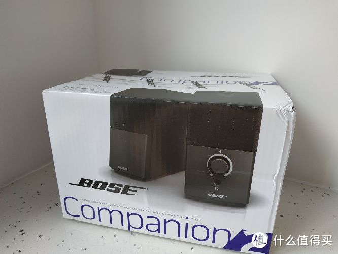 Bose Companion 2 III 多媒体扬声器音响