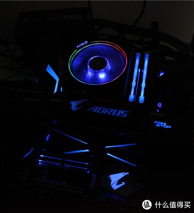 618成果开箱晒图—R7 2700X 处理器 +技嘉 X470 主板