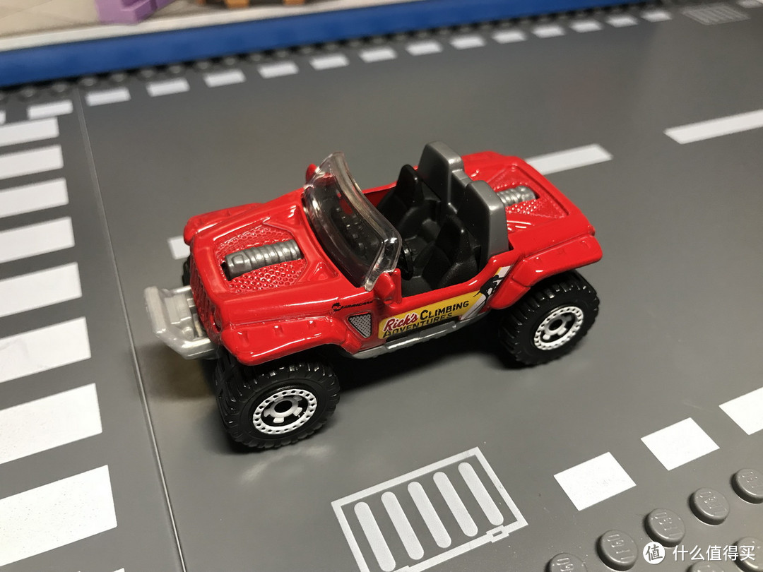 打折优惠凑单好物：Matchbox 火柴盒 Jeep Hurricane 合金吉普概念车