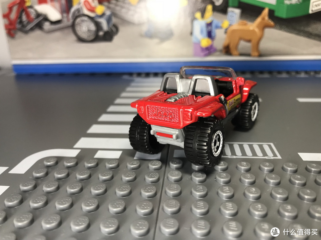 打折优惠凑单好物：Matchbox 火柴盒 Jeep Hurricane 合金吉普概念车