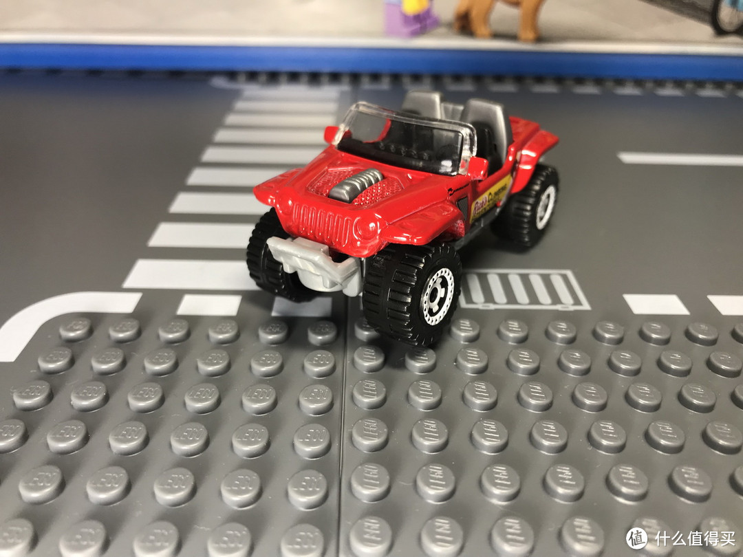 打折优惠凑单好物：Matchbox 火柴盒 Jeep Hurricane 合金吉普概念车