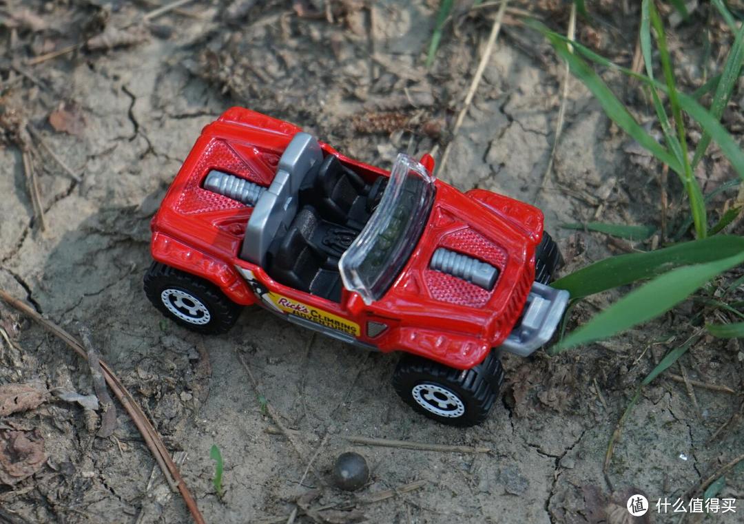 打折优惠凑单好物：Matchbox 火柴盒 Jeep Hurricane 合金吉普概念车