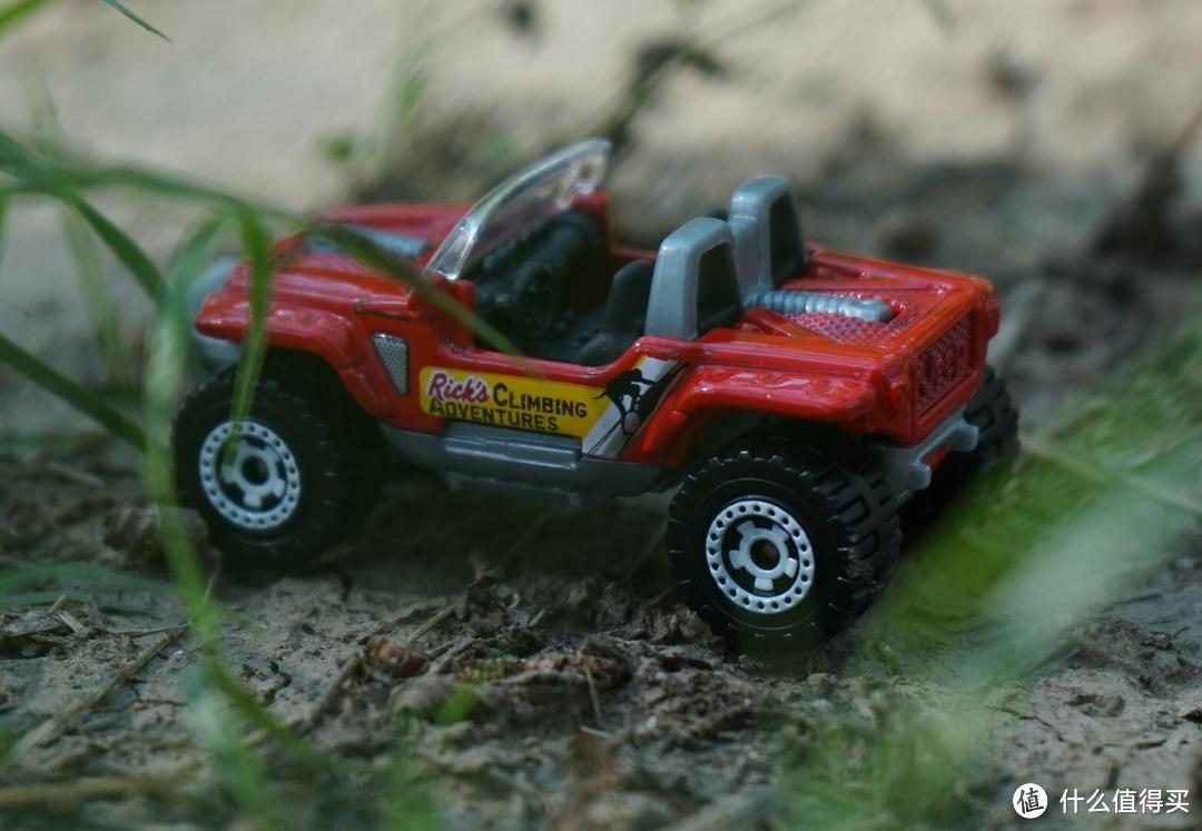 打折优惠凑单好物：Matchbox 火柴盒 Jeep Hurricane 合金吉普概念车