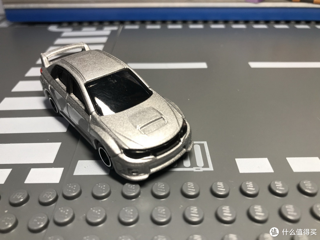 打折优惠凑单好物：TOMICA 多美卡 SUBARU IMPREZA WRX STI(斯巴鲁翼豹)合金玩具车