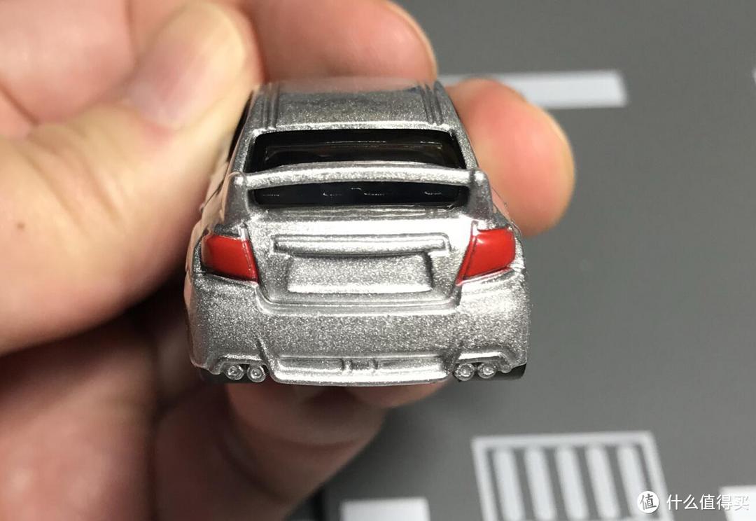 打折优惠凑单好物：TOMICA 多美卡 SUBARU IMPREZA WRX STI(斯巴鲁翼豹)合金玩具车