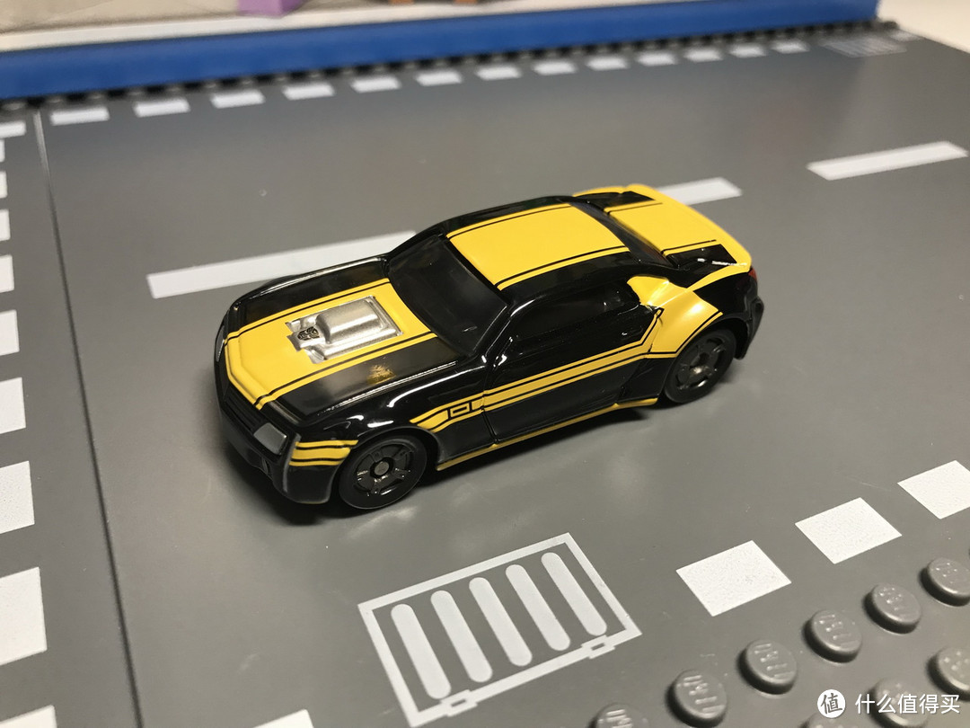 打折优惠凑单好物：TOMICA 多美卡 Bumblebee 变形金刚 大黄蜂