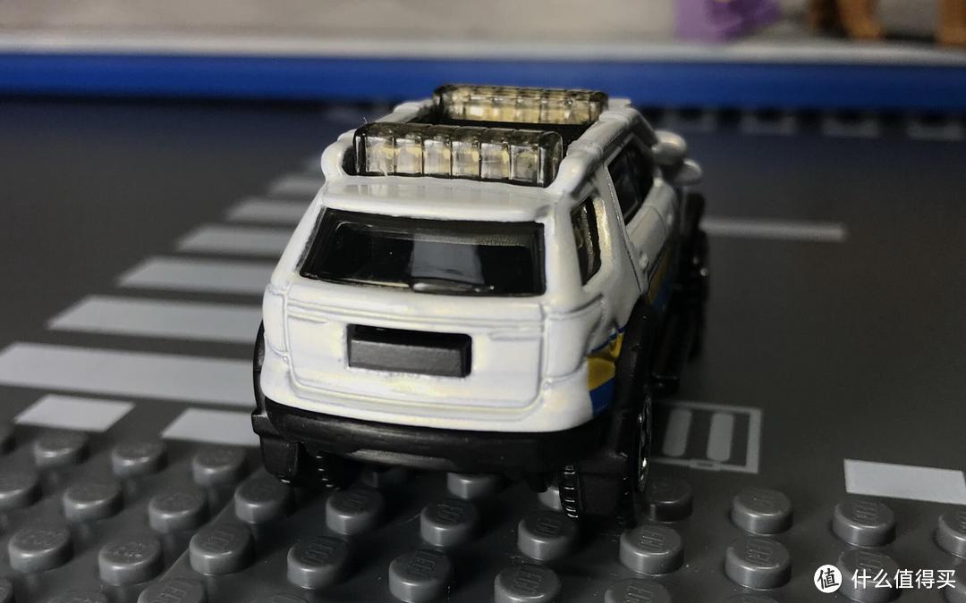 打折优惠凑单好物：Matchbox 火柴盒 FORD Explorer 福特探险者 合金玩具车