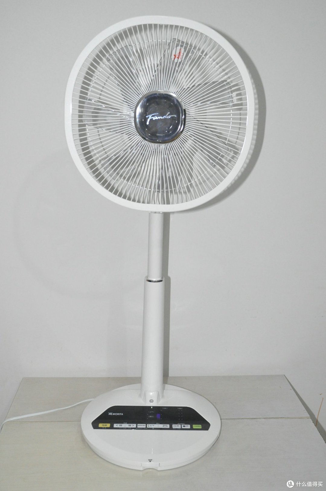 morita 森田 sz-dhr30g  智能直流变频遥控电风扇 空气循环扇 使用
