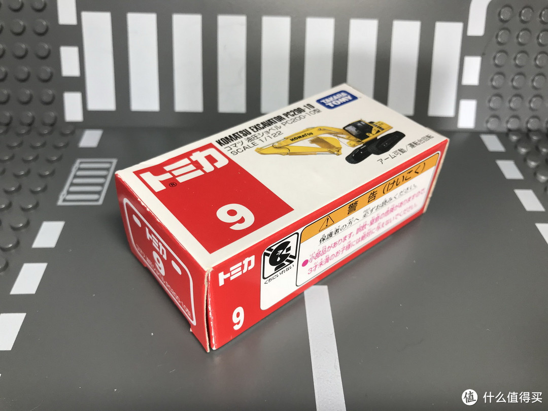 打折优惠凑单好物：TOMICA 多美卡 KOMATSU EXCAVATOR PC200-10 小松挖掘机开箱