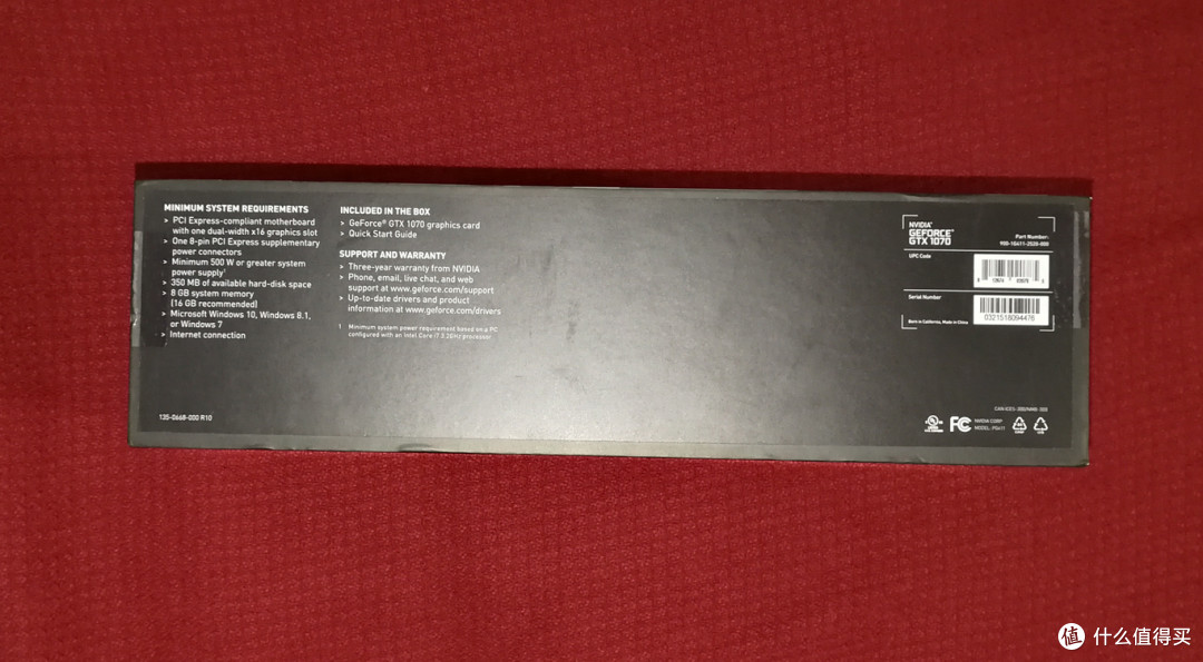 涡轮与信仰的诱惑—记一次公版NVIDIA GeForce GTX 1070 显卡开箱晒单