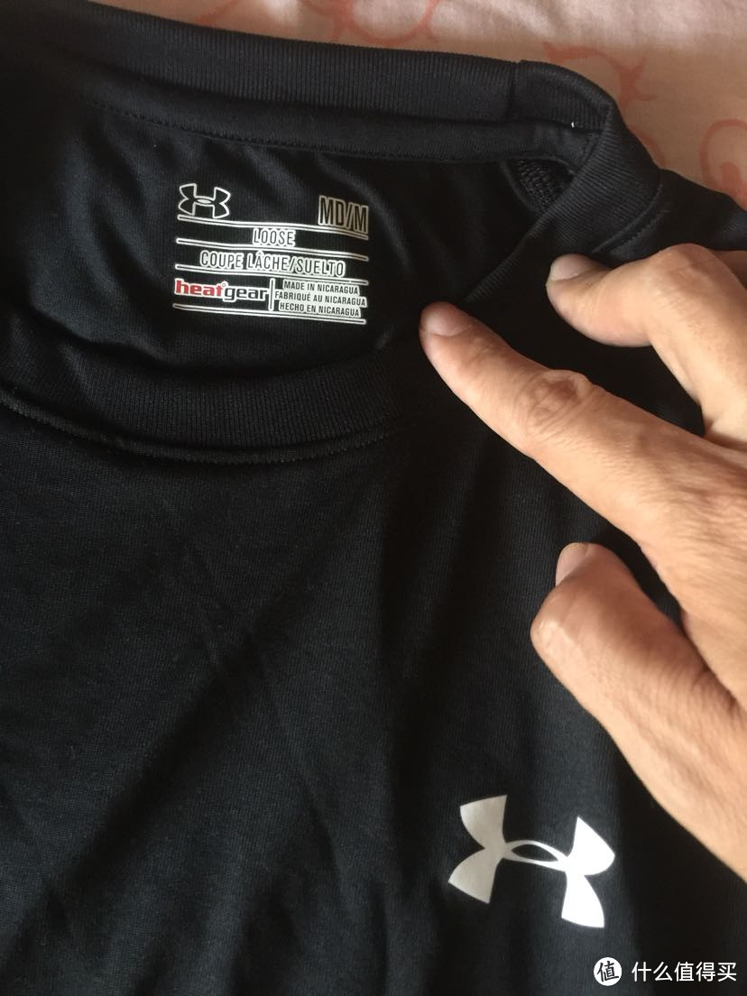 618购买中国UNDER ARMOUR 安德玛T-shirt 晒单，及和美国UNDER ARMOUR 安德玛 T恤尺寸比较