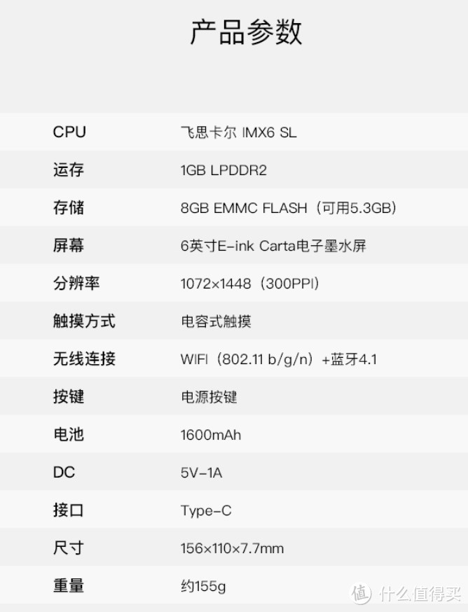 官网参数