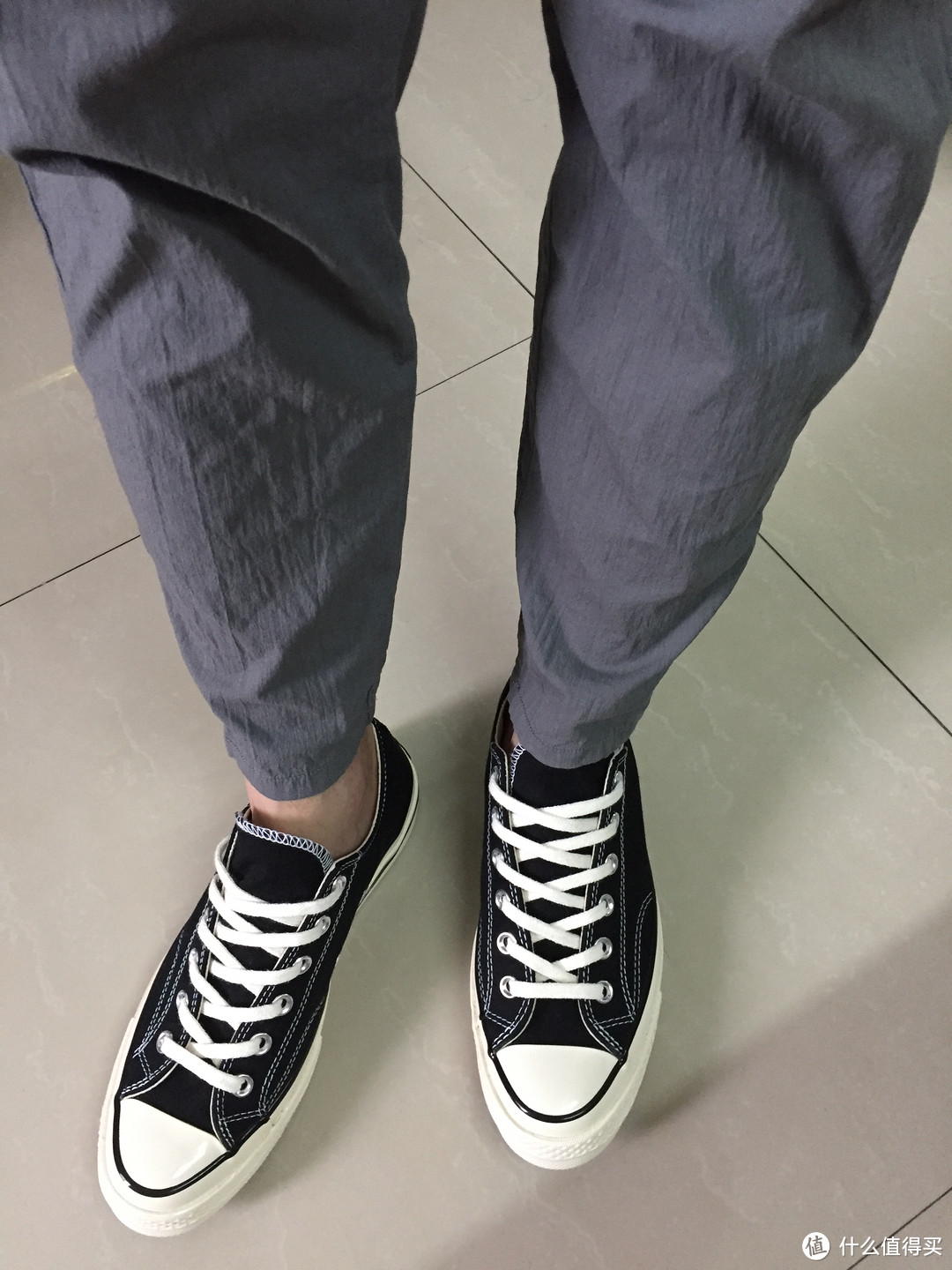 Converse 匡威 1970's 短款 帆布鞋 晒单