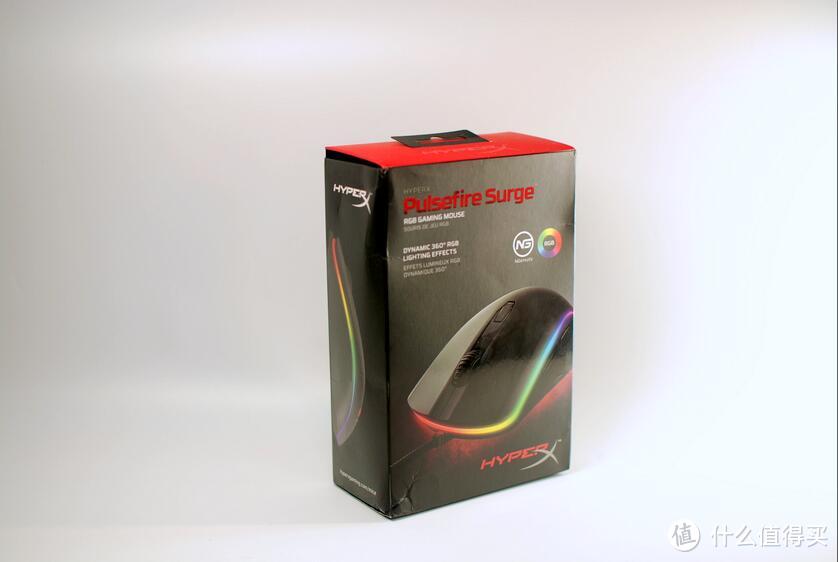 Shera爸的拆解评测之三：HyperX Pulsefire Surge RGB巨浪全网首拆