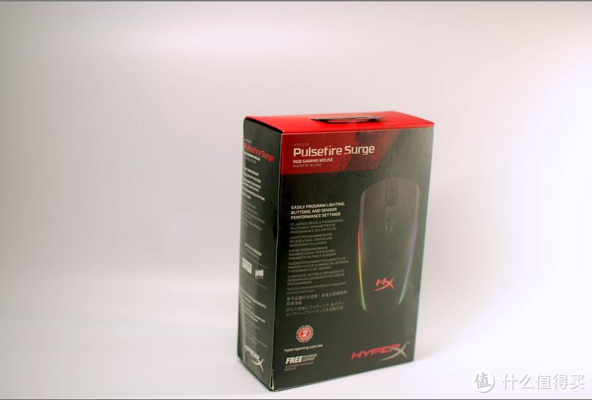 Shera爸的拆解评测之三：HyperX Pulsefire Surge RGB巨浪全网首拆