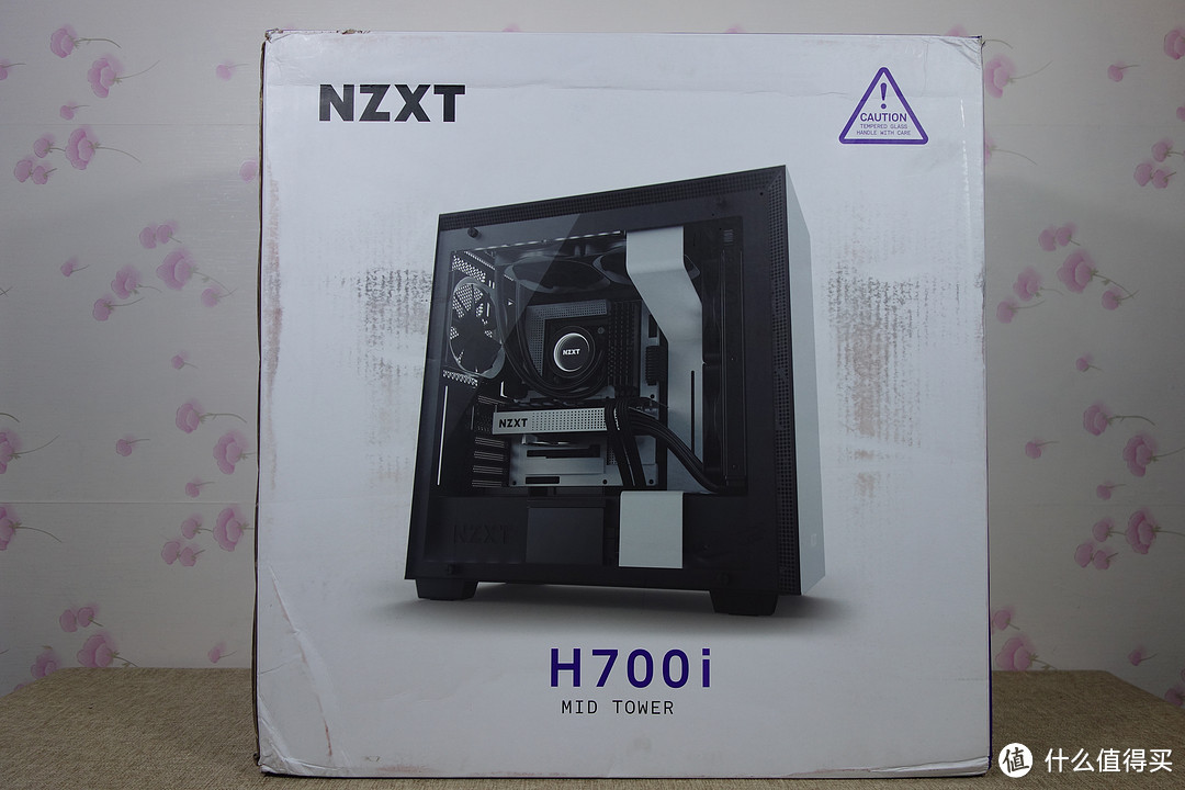 夜空中最亮的星—NZXT 恩杰 海妖X52 水冷散热器+H700i 机箱