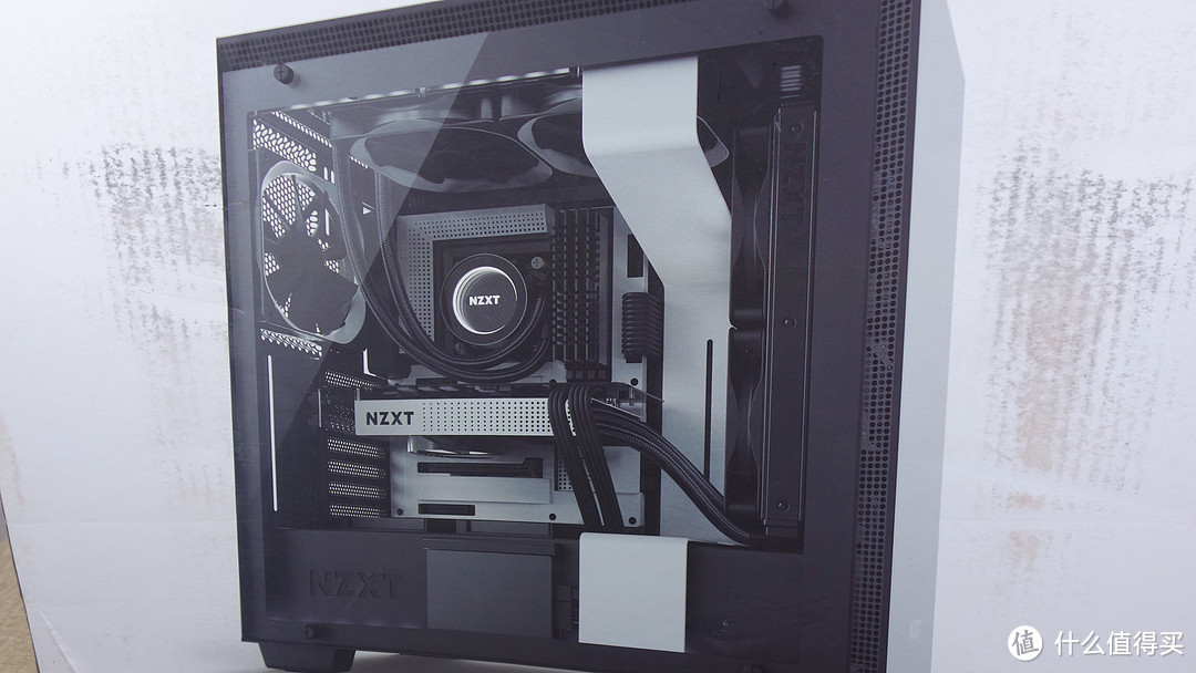 夜空中最亮的星—NZXT 恩杰 海妖X52 水冷散热器+H700i 机箱