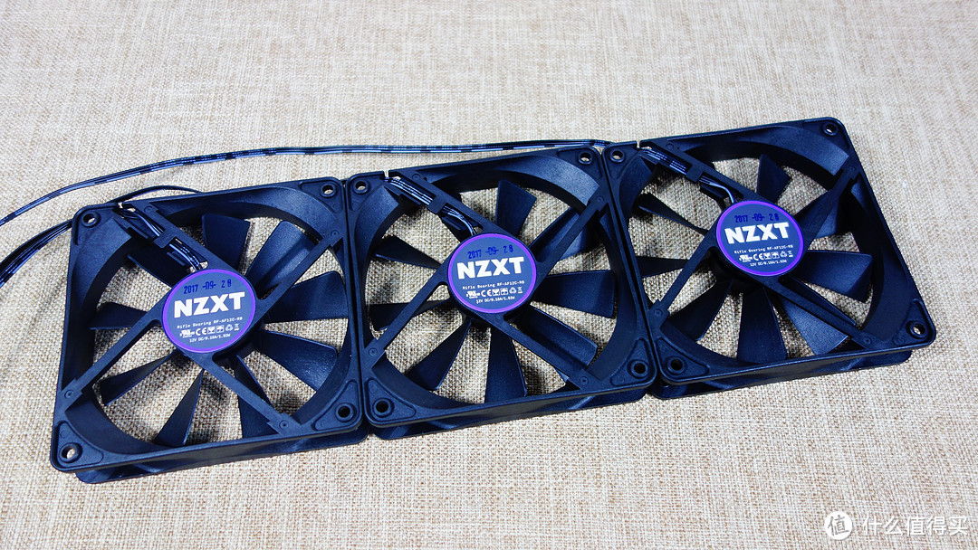 夜空中最亮的星—NZXT 恩杰 海妖X52 水冷散热器+H700i 机箱