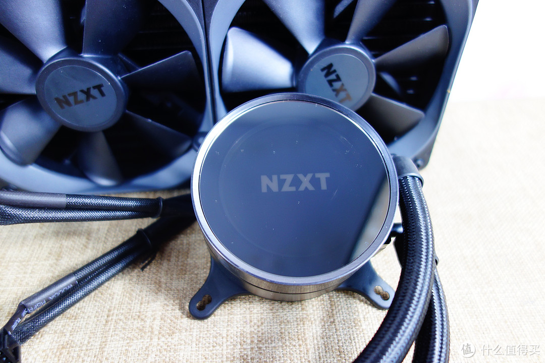 夜空中最亮的星—NZXT 恩杰 海妖X52 水冷散热器+H700i 机箱