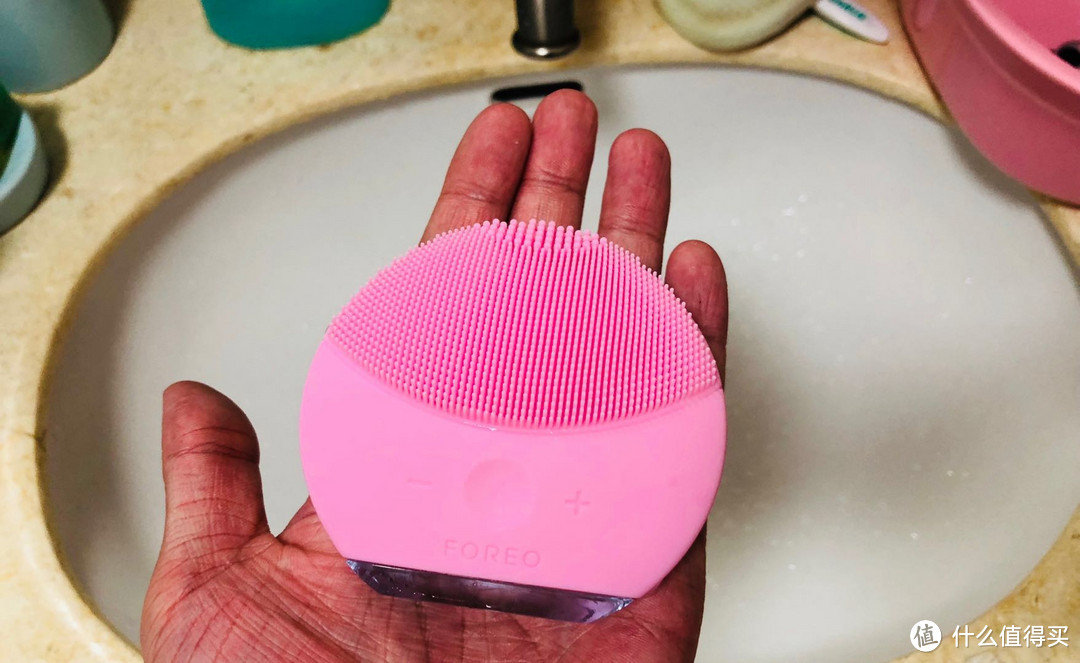 她的名字叫露娜—FOREO 斐珞尔 LUNA mini2 电动洁面仪 体验