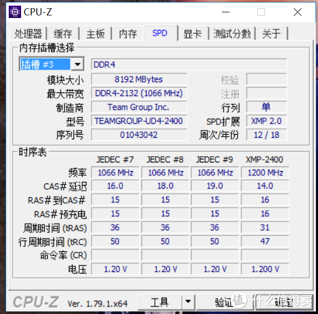 便宜的红色马甲—Team 十铨 火神系列 DDR4 2400 8G 红色 台式机内存