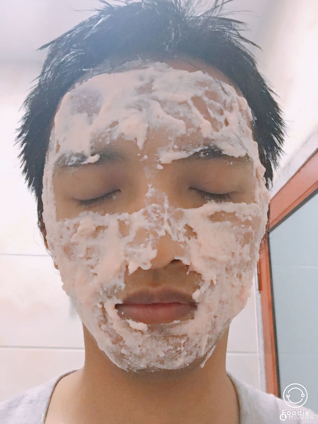 迟到的面膜测试——奥伦纳素水滢清爽面膜使用心得