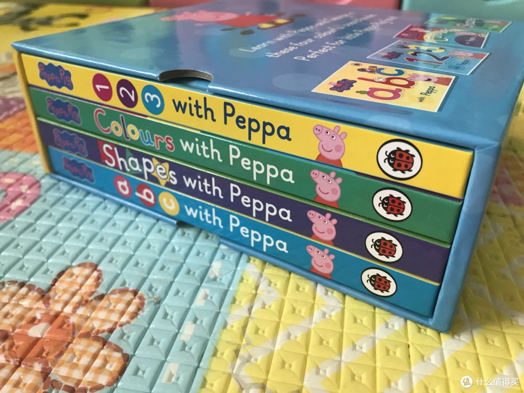 从小学习社会人:小猪佩奇 英文原版 Learn with Peppa 儿童早教绘本