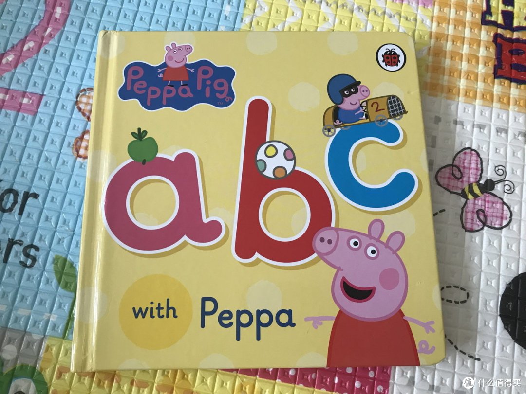 从小学习社会人:小猪佩奇 英文原版 Learn with Peppa 儿童早教绘本