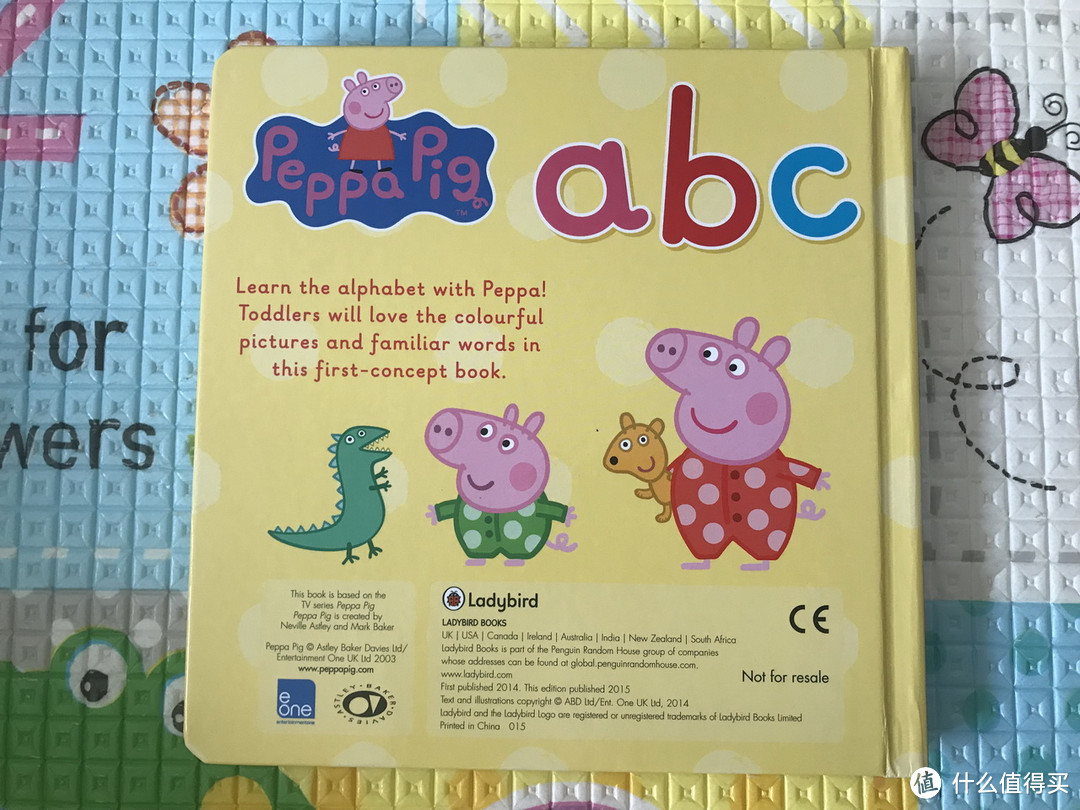 从小学习社会人：小猪佩奇 英文原版 Learn with Peppa 儿童早教绘本