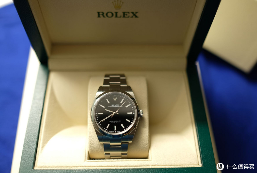 “经济适用”的一劳永逸:ROLEX 劳力士 蚝式恒动39mm 男款腕表开箱