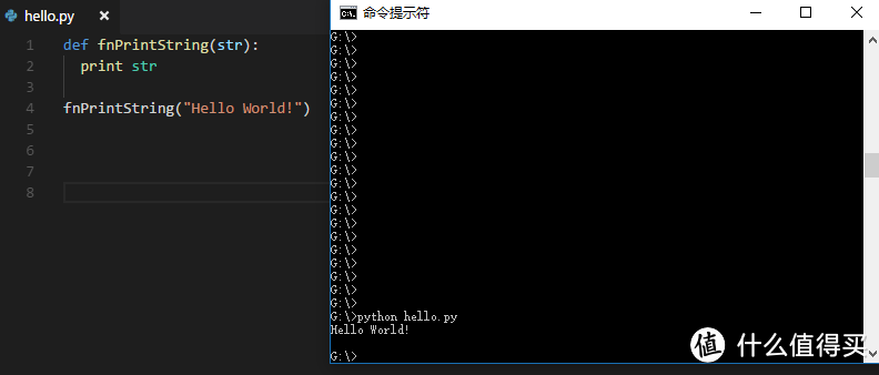 正确的Hello World输出