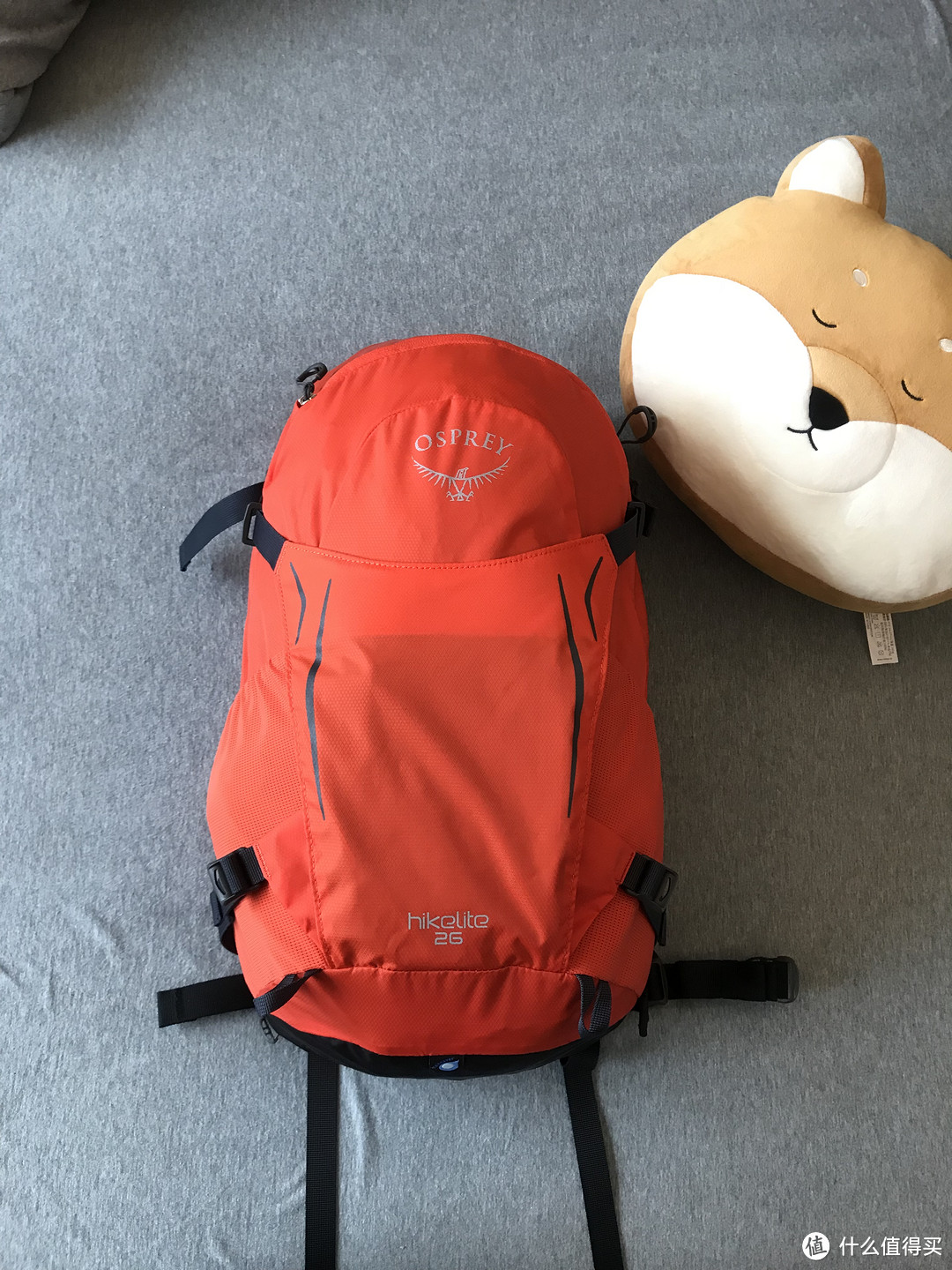 OSPREY Hikelite 骇客 26L 背包 以及小鹰飘逸感想