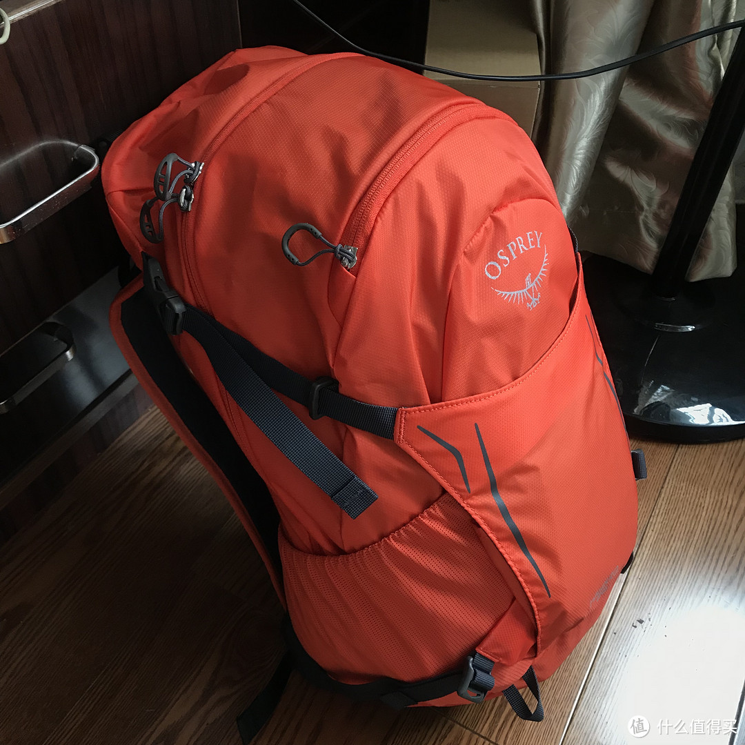 OSPREY Hikelite 骇客 26L 背包 以及小鹰飘逸感想