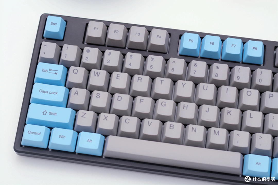 简单就好,AKKO Ducky One PBT热升华 机械键盘 开箱体验