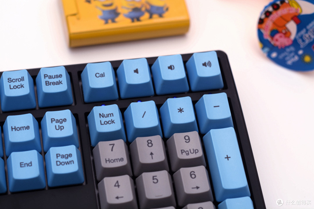 简单就好,AKKO Ducky One PBT热升华 机械键盘 开箱体验