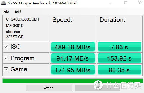 固态硬盘MLC末班车？Crucial BX300 240G高速发车了