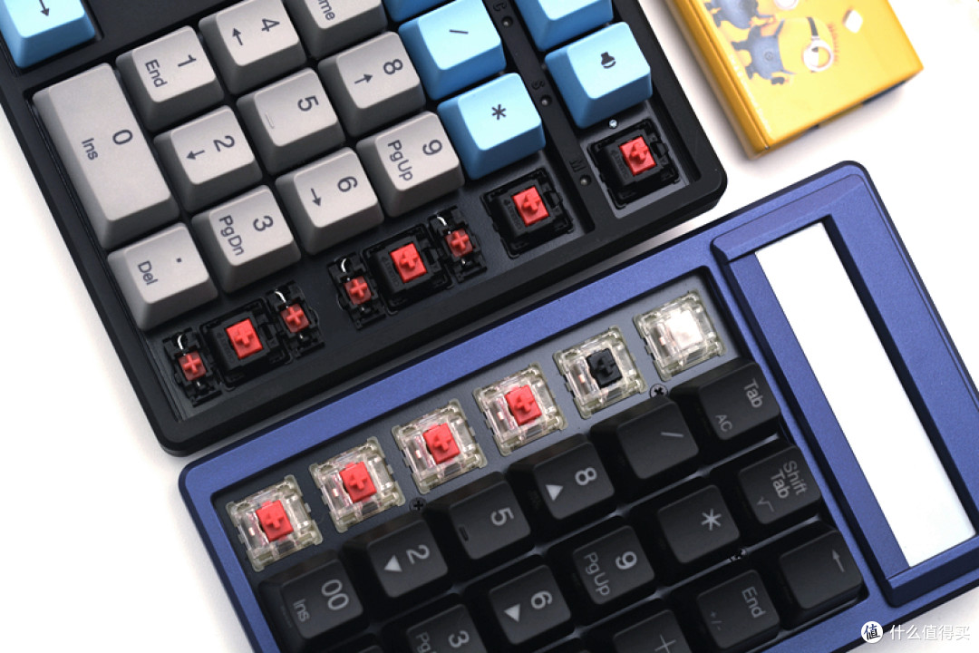简单就好,AKKO Ducky One PBT热升华 机械键盘 开箱体验