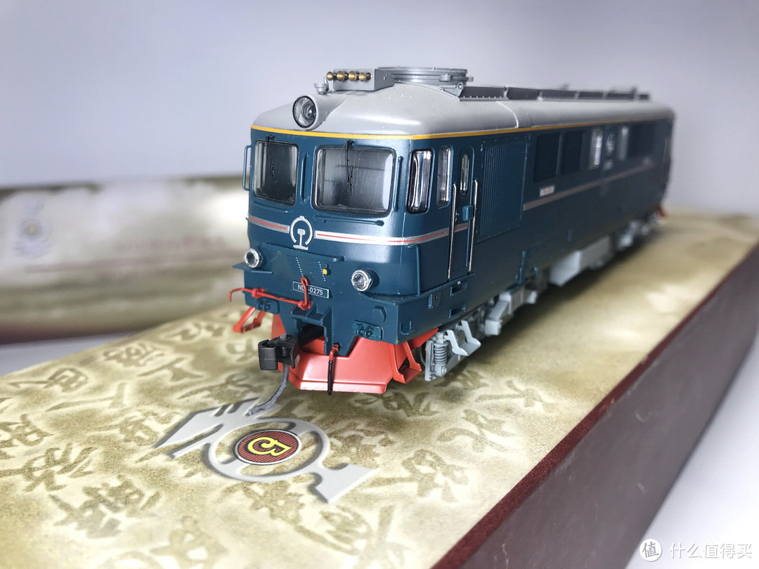 BACHMANN 百万城 ND2内燃机车 火车模型 晒物