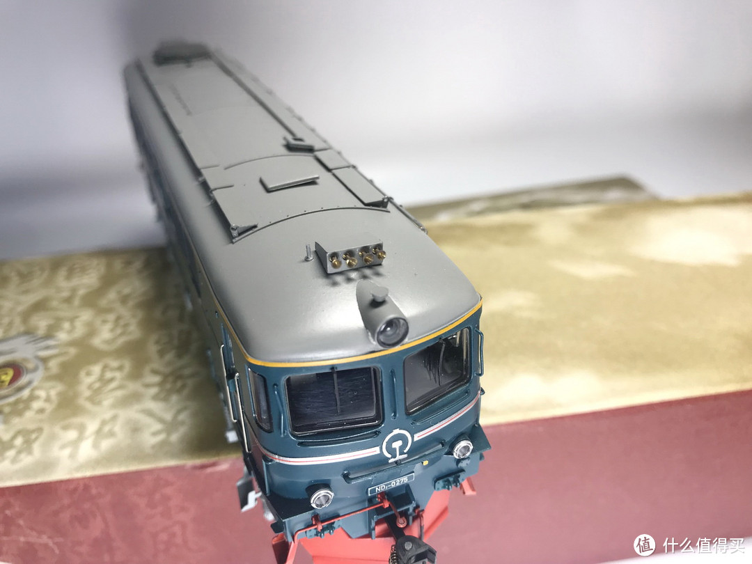 BACHMANN 百万城 ND2内燃机车 火车模型 晒物