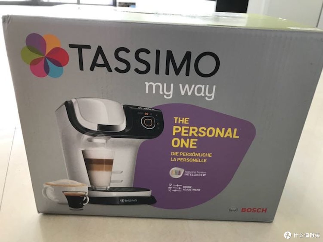 懒癌患者的终极选择：Tassimo T60 My Way 胶囊咖啡机使用体验