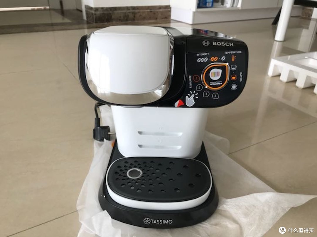懒癌患者的终极选择：Tassimo T60 My Way 